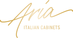 Aria Italian Cabinets - Logo kitchen Bathroom Closet