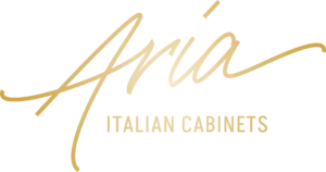 Aria Italian Cabinets - Logo kitchen Bathroom Closet